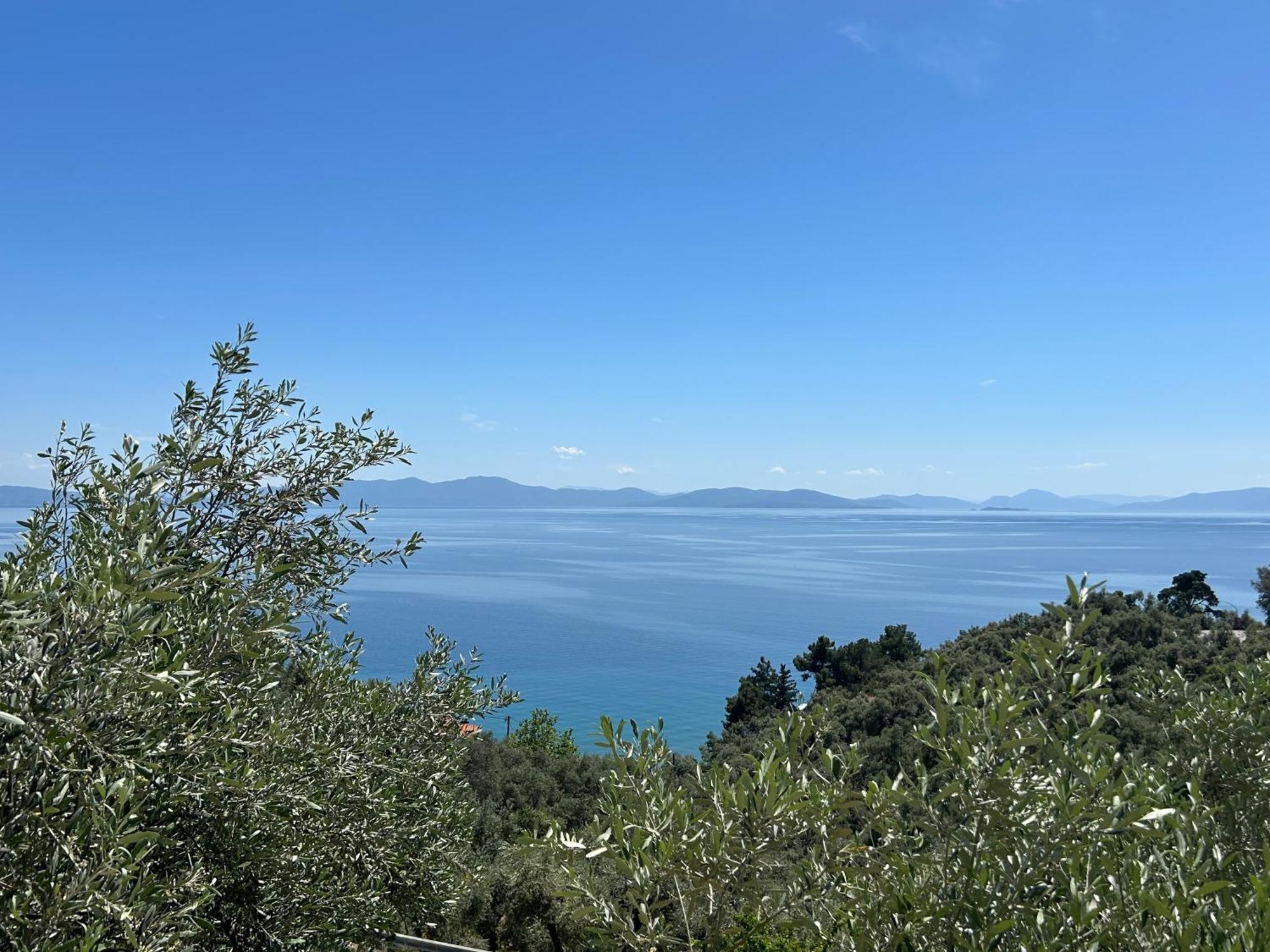 Pelion Mountain & Sea Villa - Private Studio Ano Gatzea Exterior photo